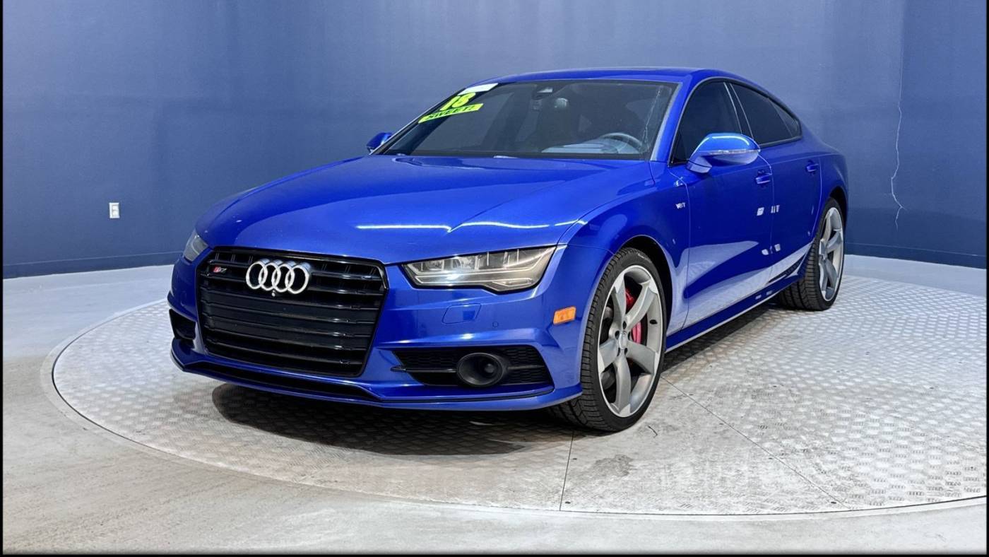 2018 Audi S7 Prestige — Hatchback — 74,676 mi — Orlando, FL