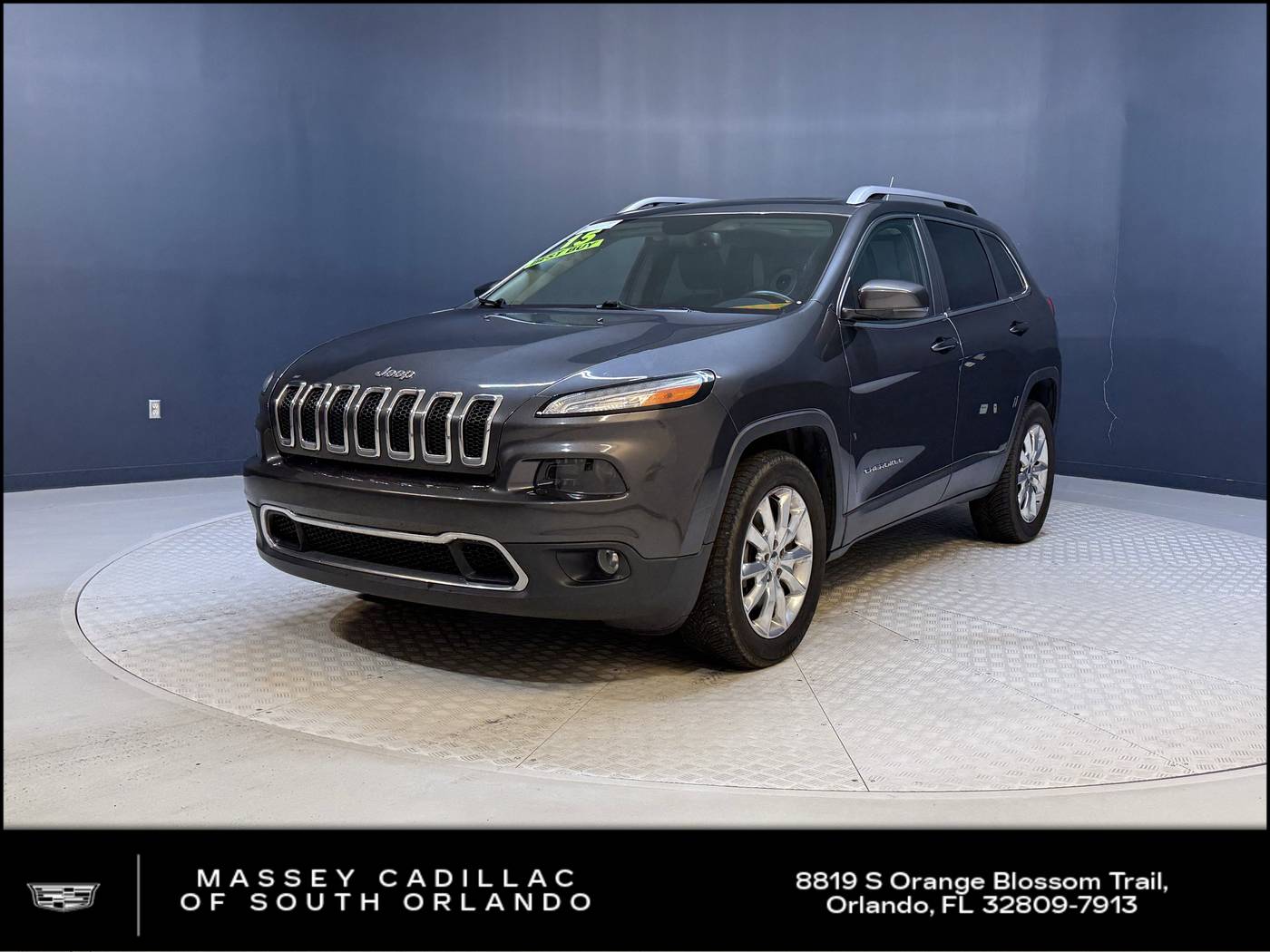 2015 Jeep Cherokee Limited — SUV — 83,901 mi — Orlando, FL