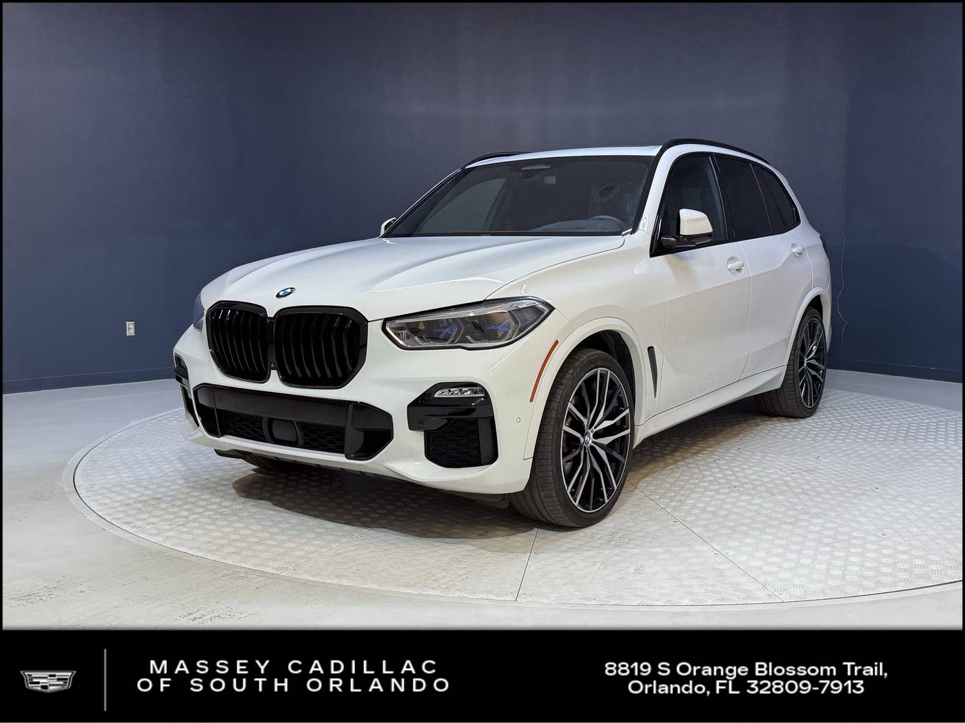 2019 BMW X5 40i — SUV — 84,238 mi — Orlando, FL
