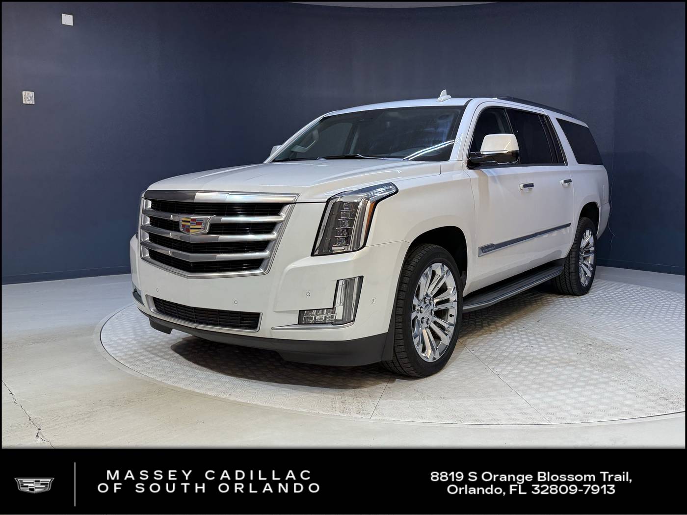 2020 Cadillac Escalade Luxury — SUV — 58,142 mi — Orlando, FL