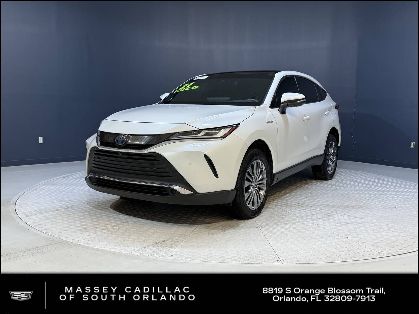 2021 Toyota Venza Limited — SUV — 99,250 mi — Orlando, FL