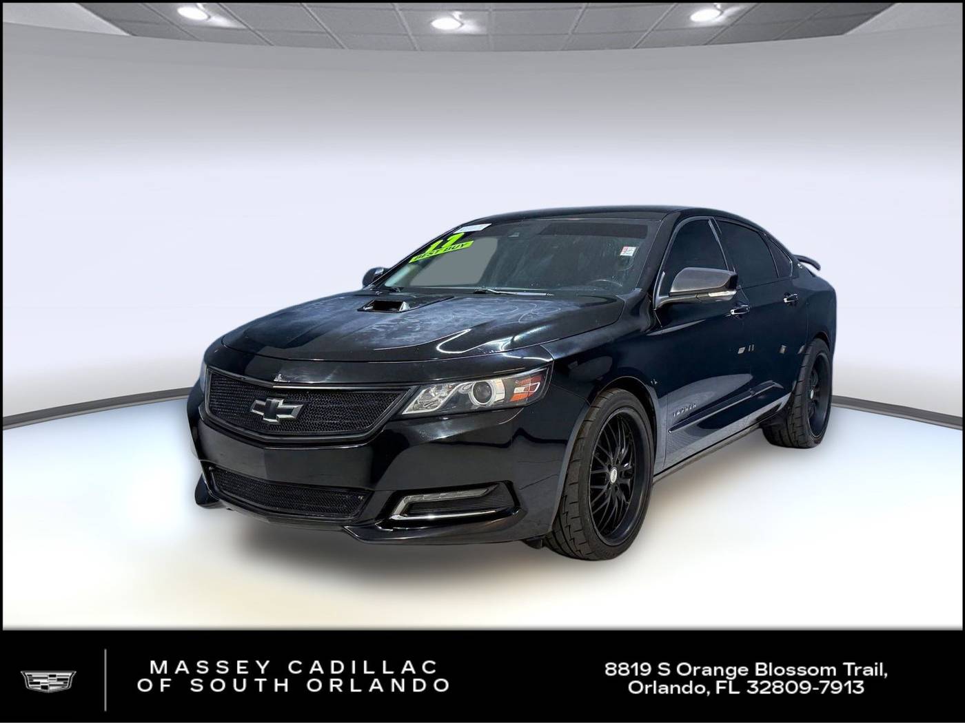 2017 Chevrolet Impala Premier — Sedan — 93,658 mi — Orlando, FL