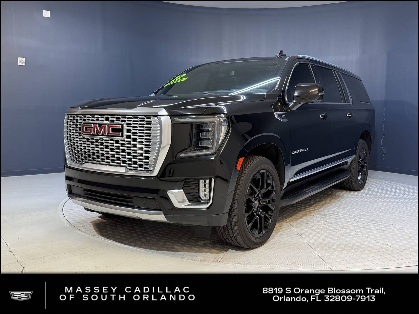 2022 GMC Yukon Denali — SUV — 54,134 mi — Orlando, FL