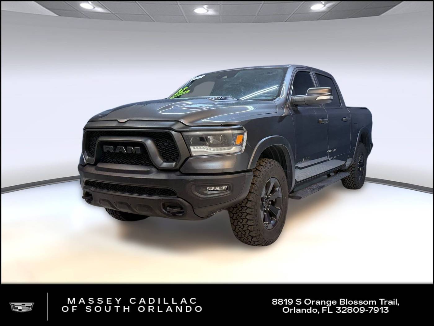 2022 Ram 1500 Rebel — Pickup Truck — 53,932 mi — Orlando, FL