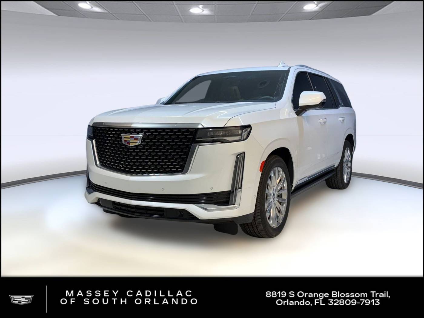 2022 Cadillac Escalade Premium Luxury — SUV — 75,614 mi — Orlando, FL