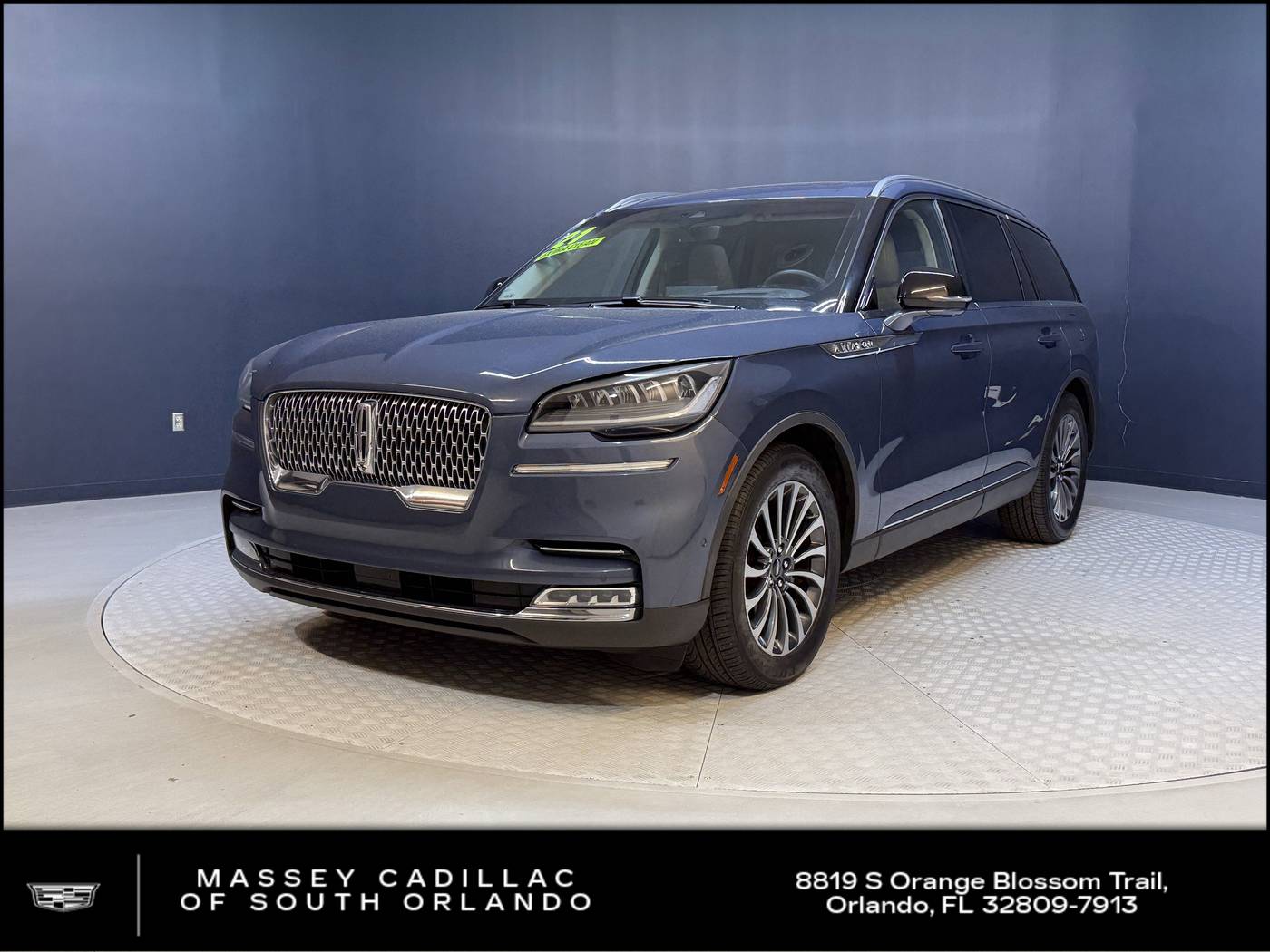 2021 Lincoln Aviator Reserve — SUV — 77,906 mi — Orlando, FL