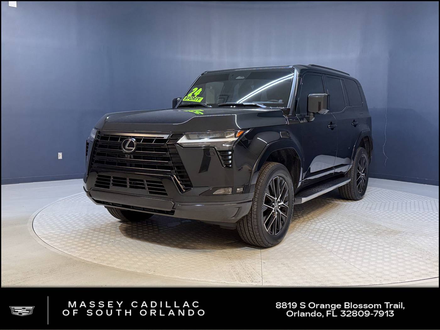 2024 Lexus GX GX 550 Premium+ — SUV — 12,926 mi — Orlando, FL