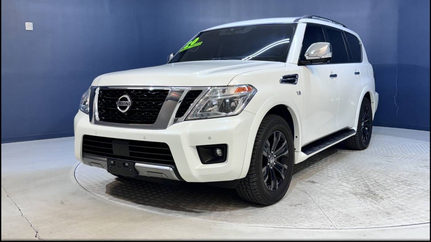 2020 Nissan Armada Platinum — SUV — 53,116 mi — Orlando, FL