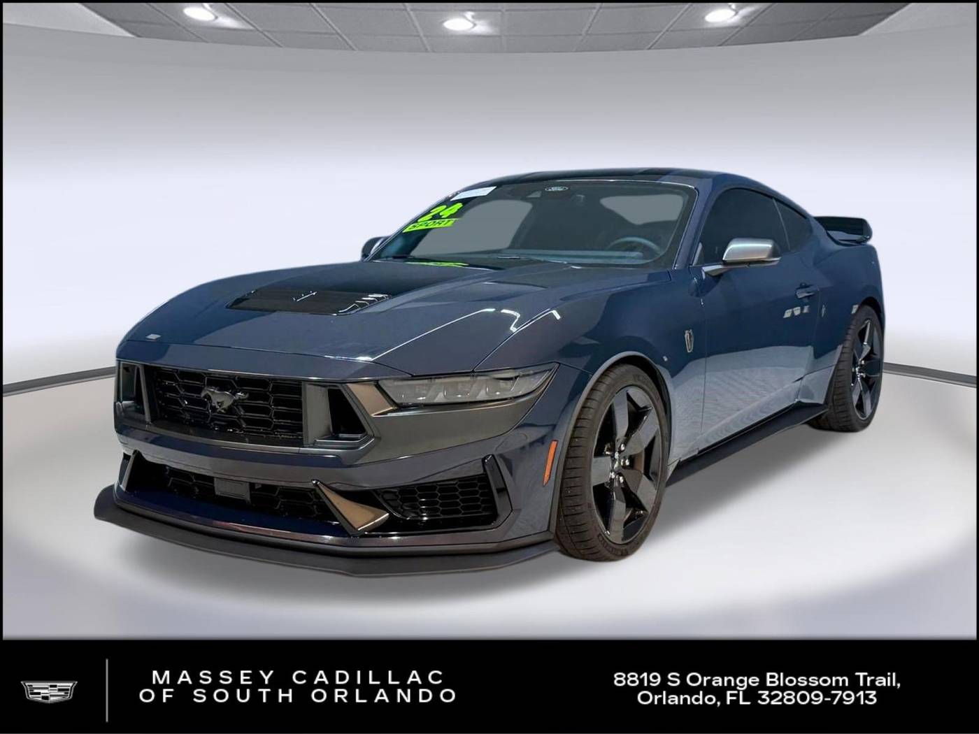 2024 Ford Mustang Dark Horse