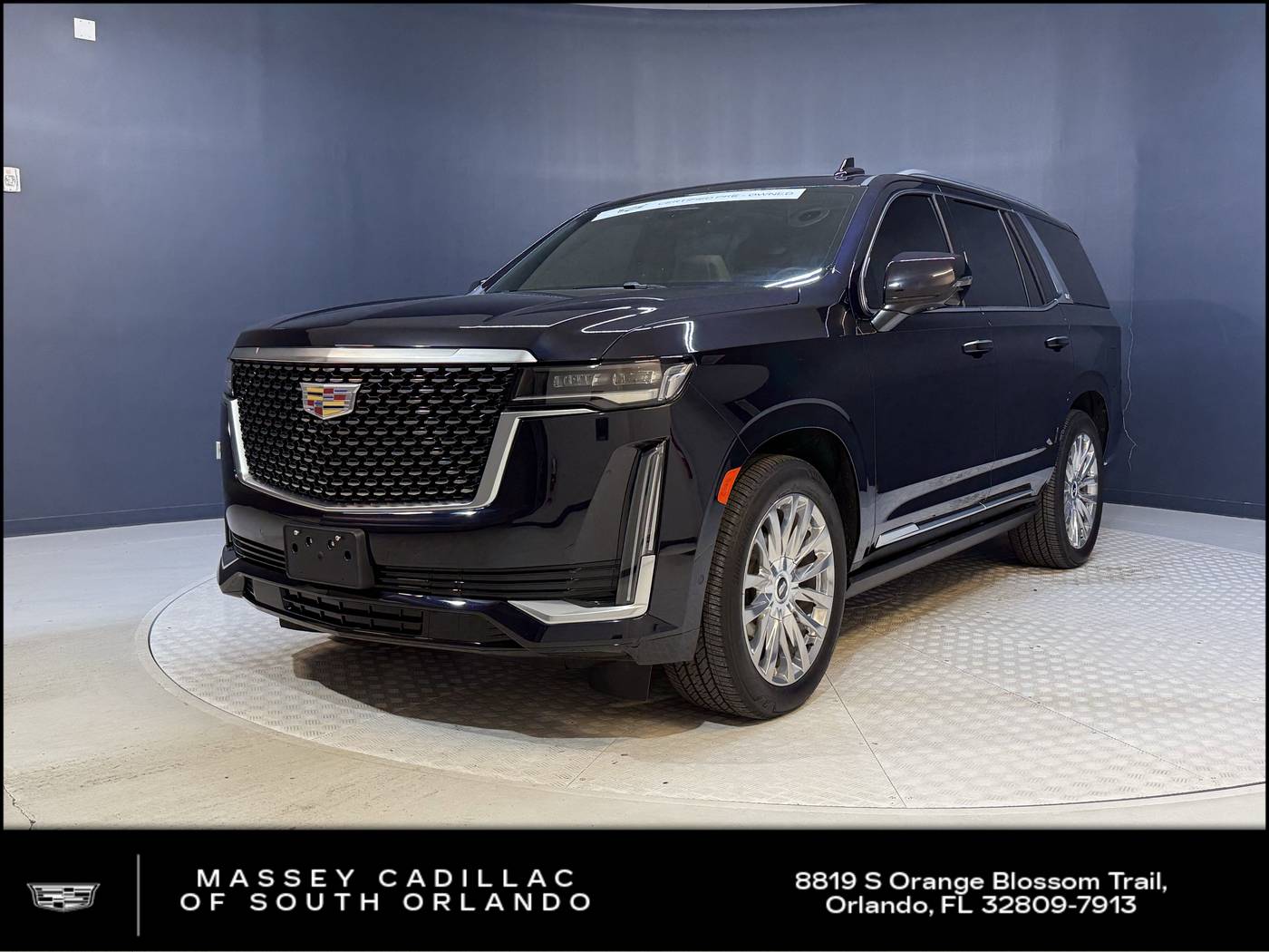 2021 Cadillac Escalade Premium Luxury — SUV — 17,010 mi — Orlando, FL