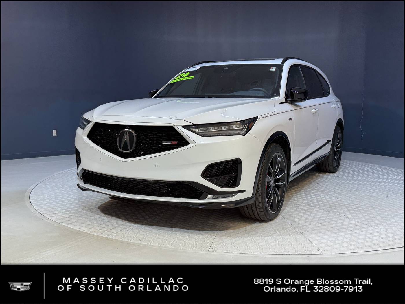 2024 Acura MDX Type S Advance Package — SUV — 14,402 mi — Orlando, FL