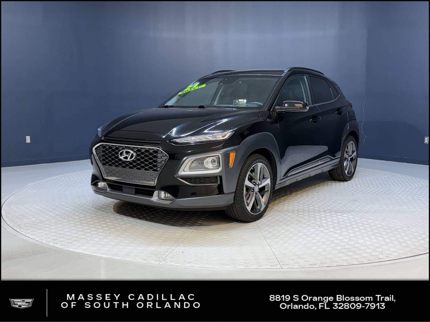 2021 Hyundai Kona Ultimate — SUV — 51,123 mi — Orlando, FL