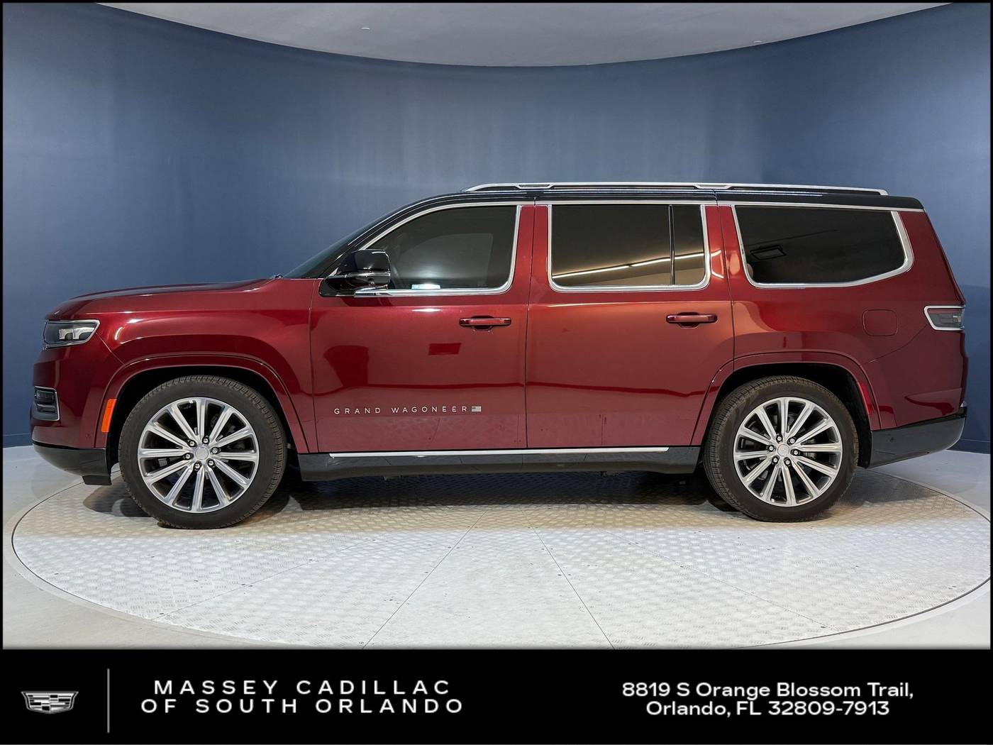 2023 Jeep Grand Wagoneer Series II — SUV — 20,307 mi — Orlando, FL