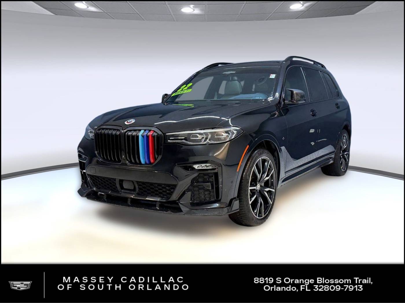 2022 BMW X7 40i — SUV — 31,649 mi — Orlando, FL