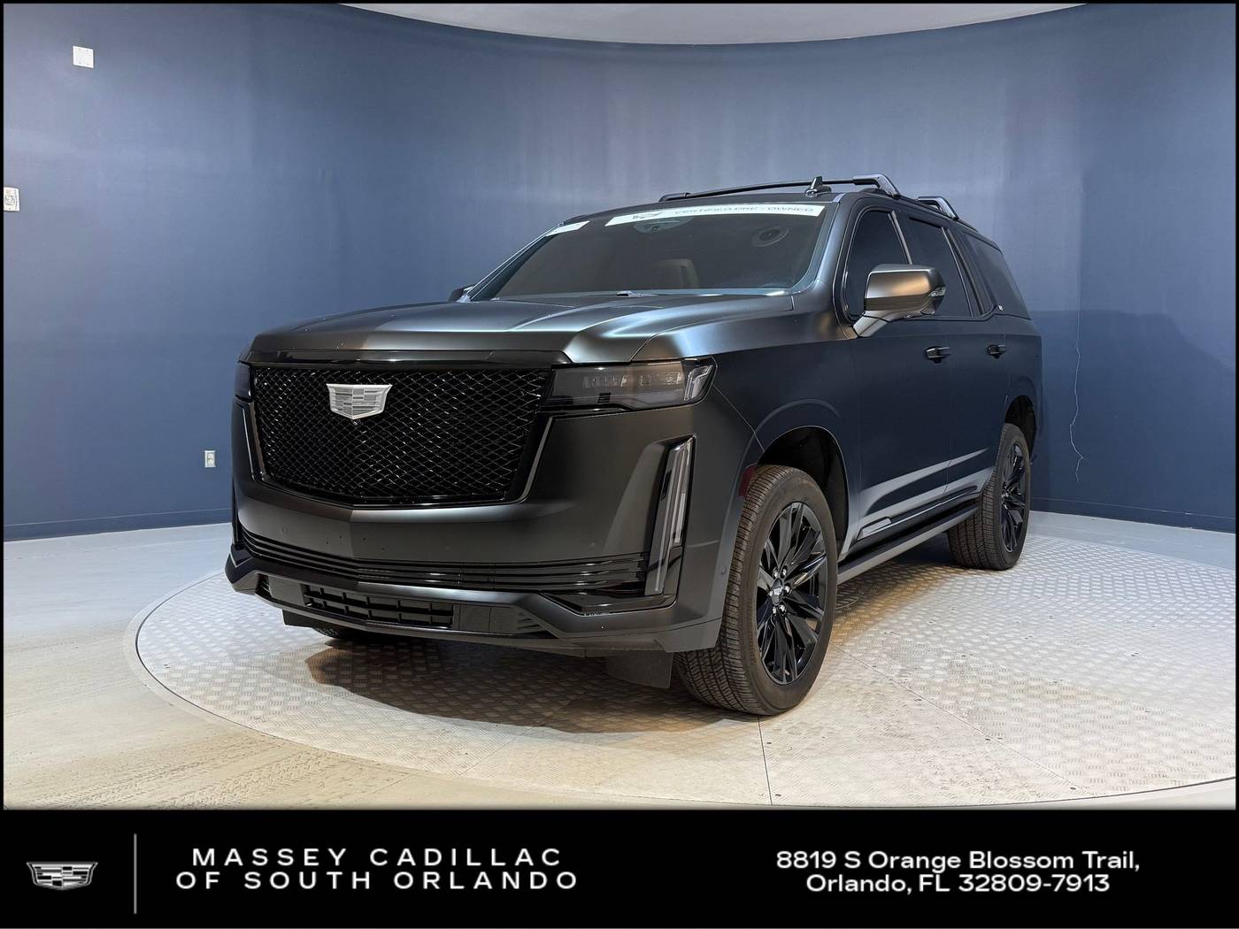2023 Cadillac Escalade Sport — SUV — 23,000 mi — Orlando, FL