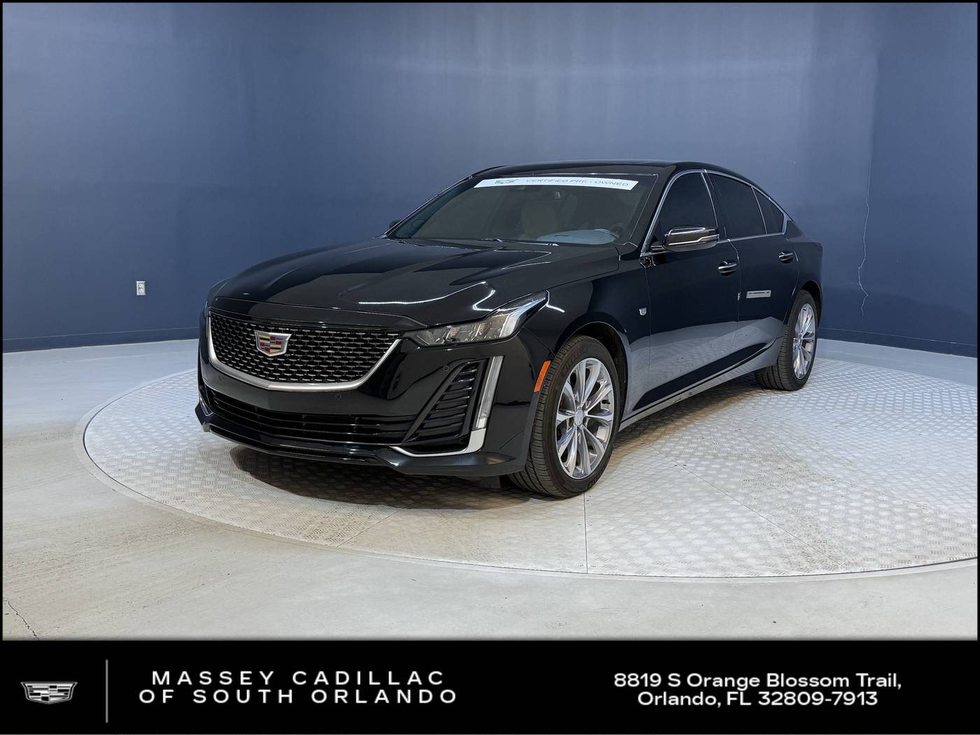 2022 Cadillac CT5 Premium Luxury — Sedan — 34,421 mi — Orlando, FL