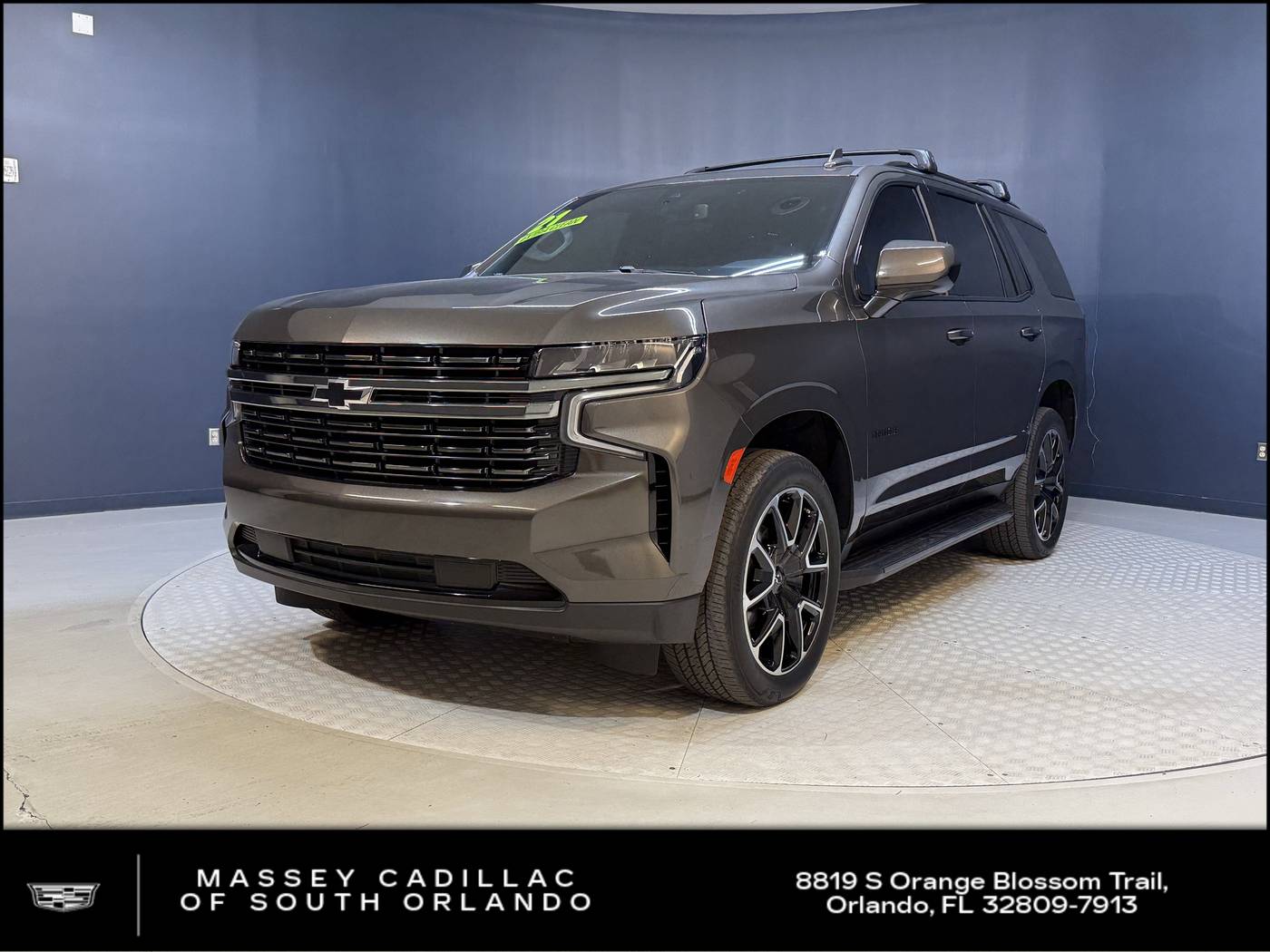 2021 Chevrolet Tahoe RST — SUV — 36,307 mi — Orlando, FL