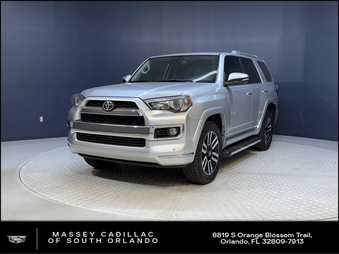 2017 Toyota 4Runner Limited — SUV — 70,407 mi — Orlando, FL