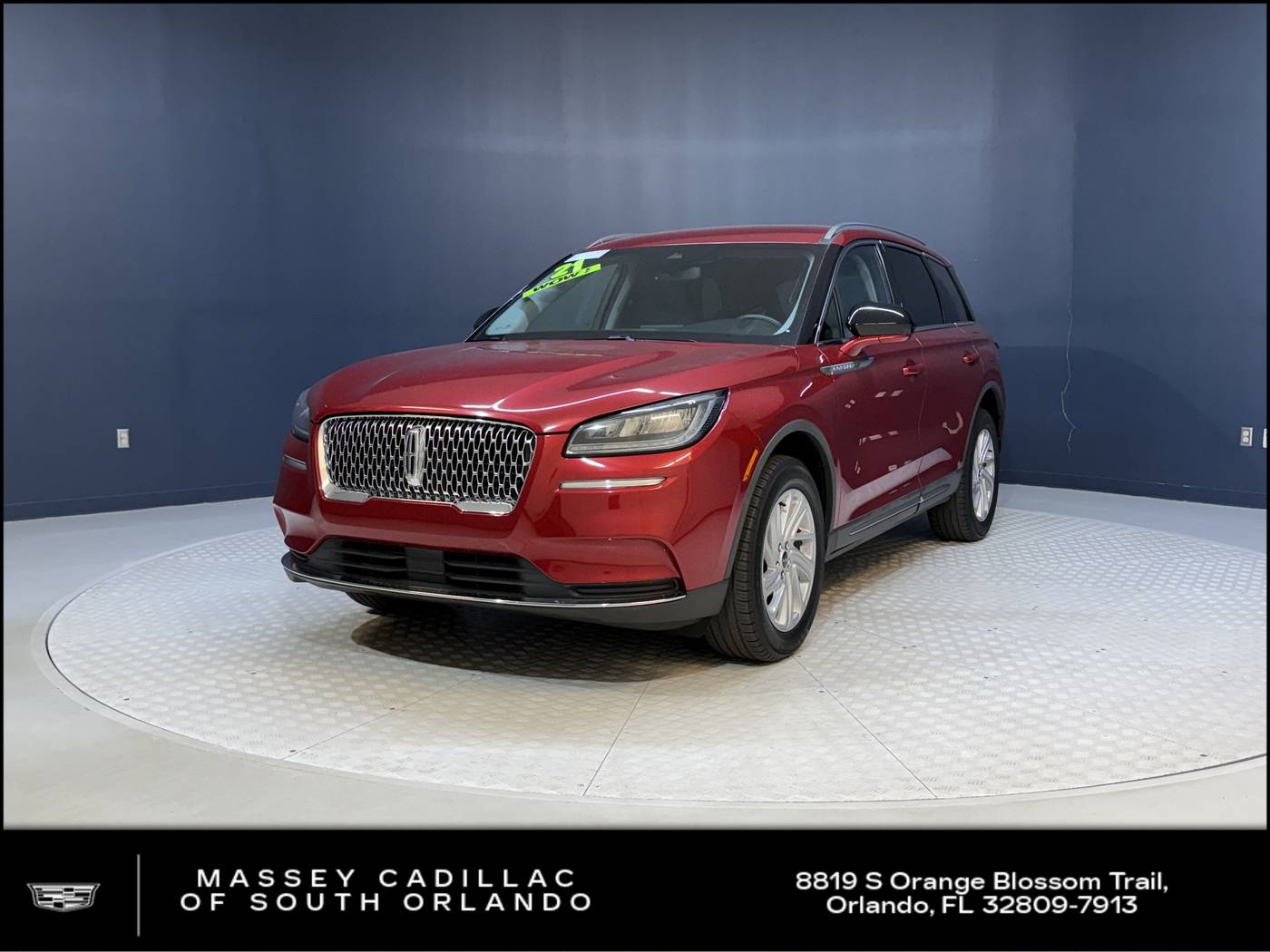 2021 Lincoln Corsair Standard — SUV — 23,254 mi — Orlando, FL
