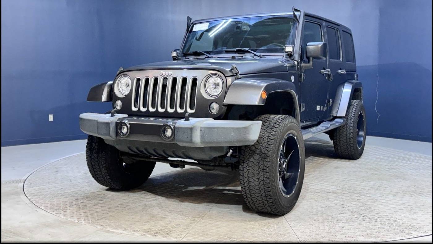 2017 Jeep Wrangler Sahara — SUV — 51,552 mi — Orlando, FL