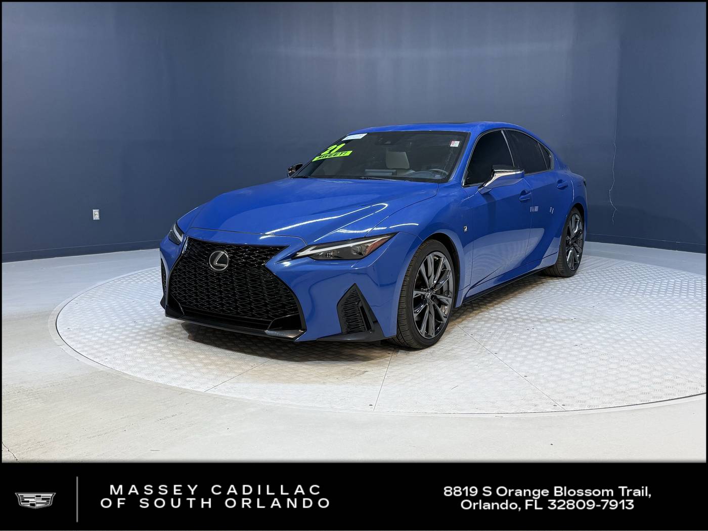 2021 Lexus IS IS 350 F SPORT — Sedan — 35,128 mi — Orlando, FL