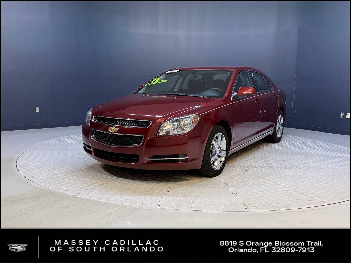 2011 Chevrolet Malibu LT — Sedan — 49,703 mi — Orlando, FL