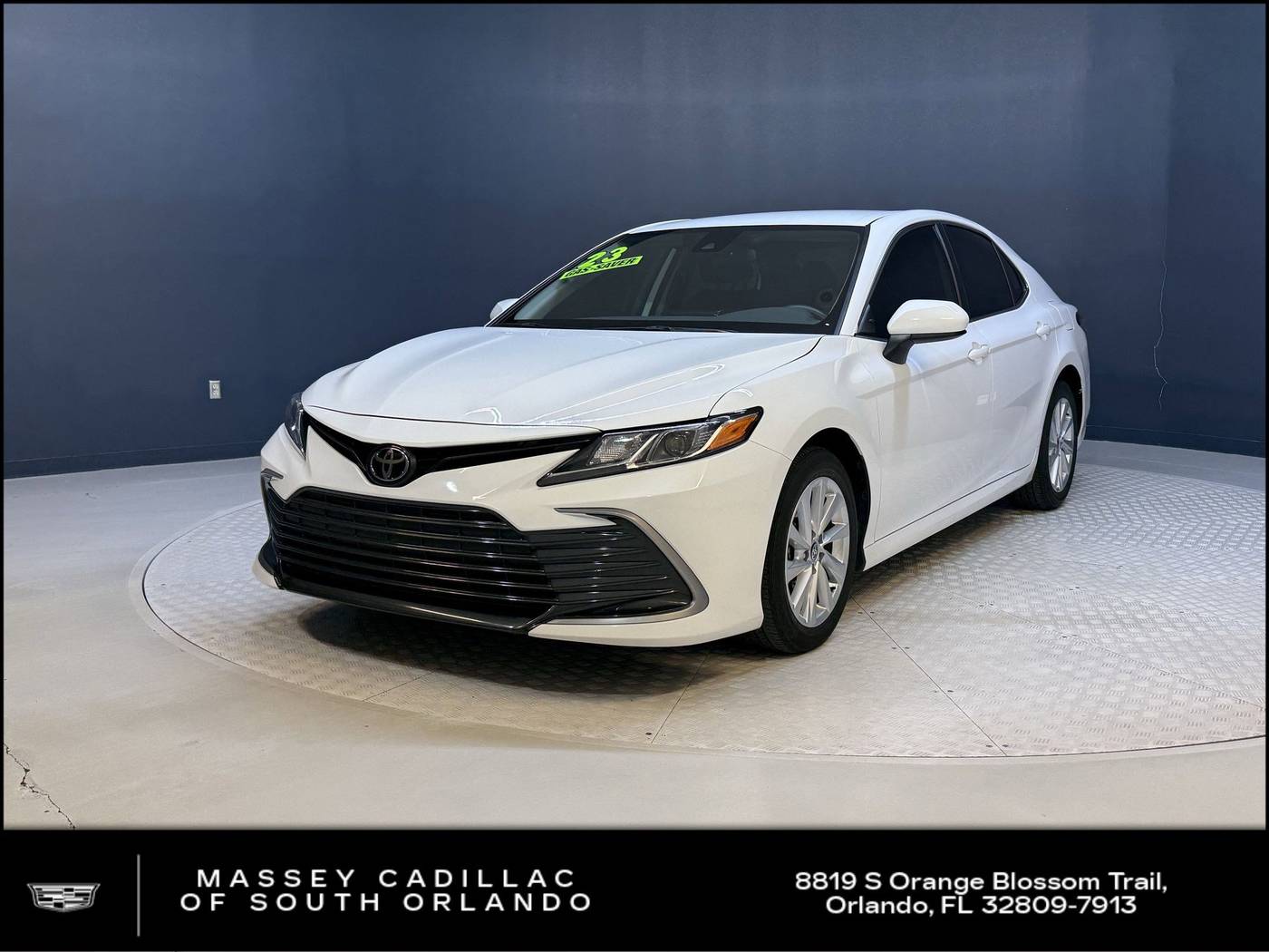 2023 Toyota Camry LE — Sedan — 40,237 mi — Orlando, FL