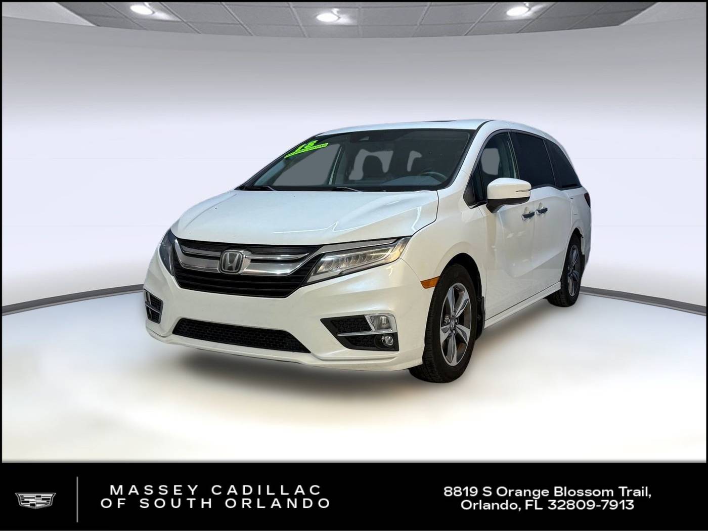 2018 Honda Odyssey Touring — Minivan — 77,268 mi — Orlando, FL
