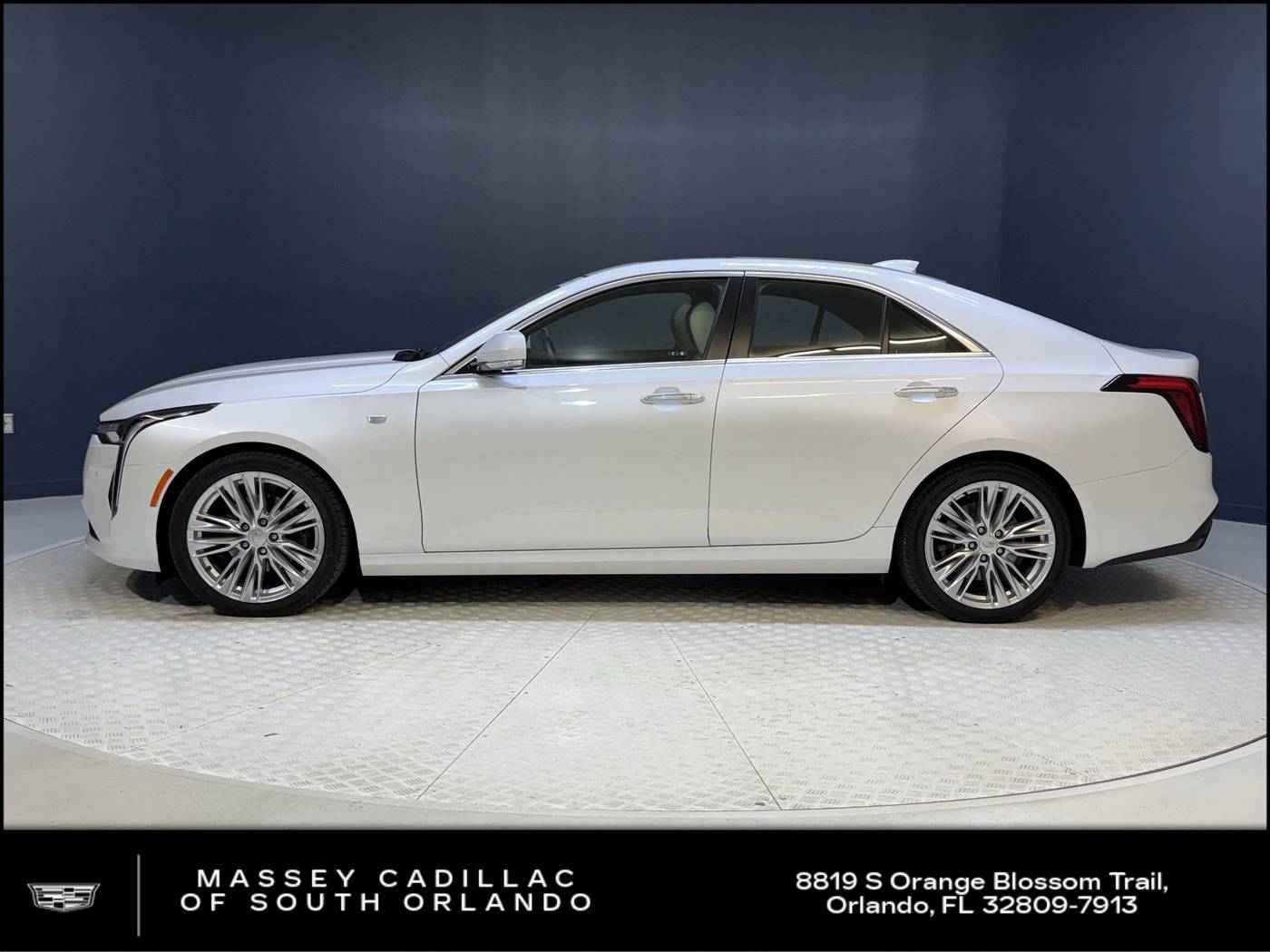2023 Cadillac CT4 Premium Luxury — Sedan — 10,746 mi — Orlando, FL