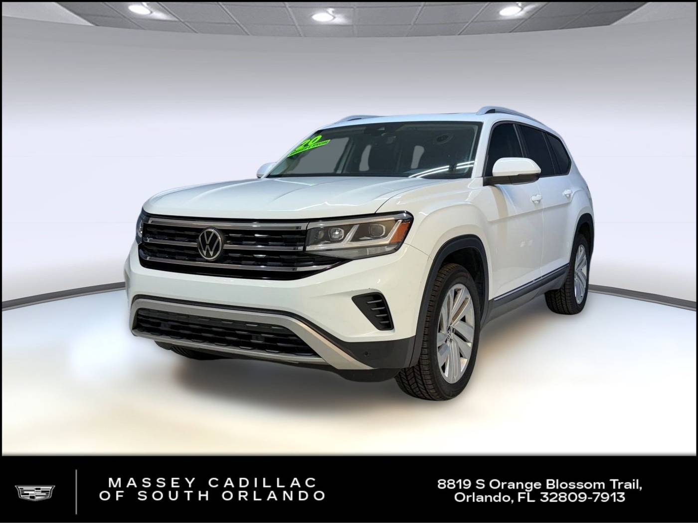 2021 Volkswagen Atlas SEL — SUV — 53,274 mi — Orlando, FL