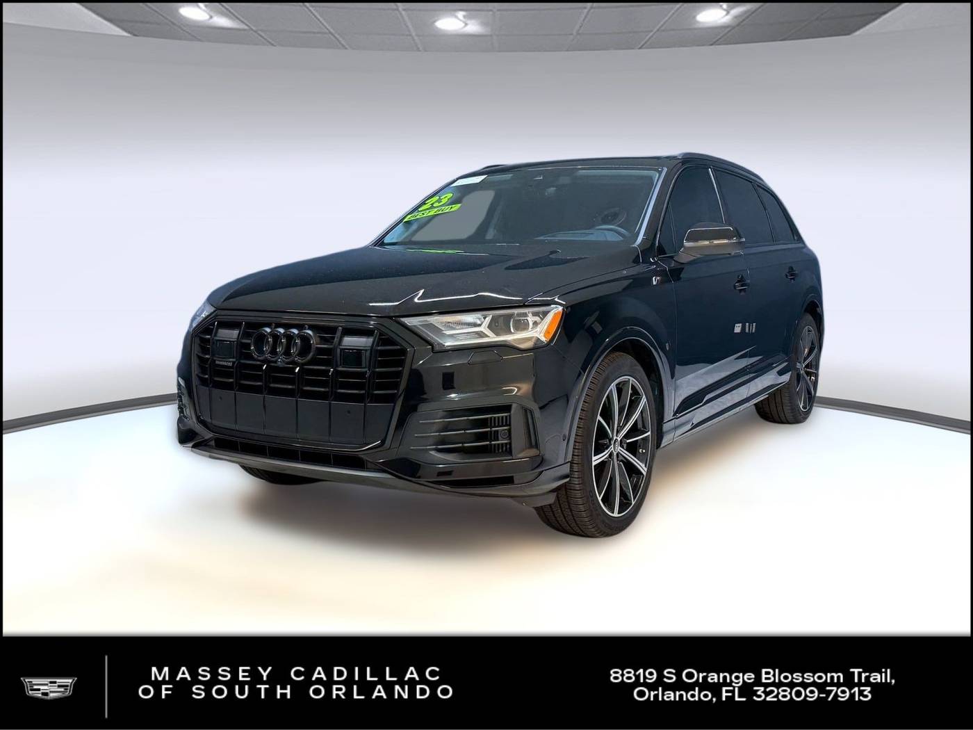 2023 Audi Q7 Prestige — SUV — 25,470 mi — Orlando, FL