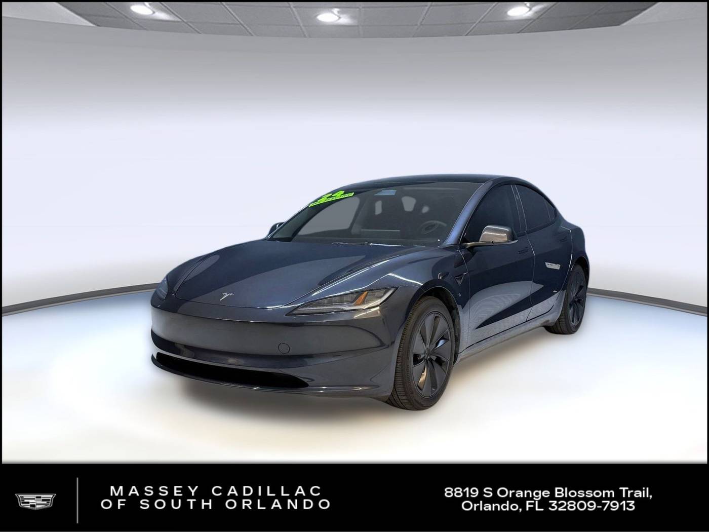 2024 Tesla Model 3 Standard — Sedan — 16,542 mi — Orlando, FL