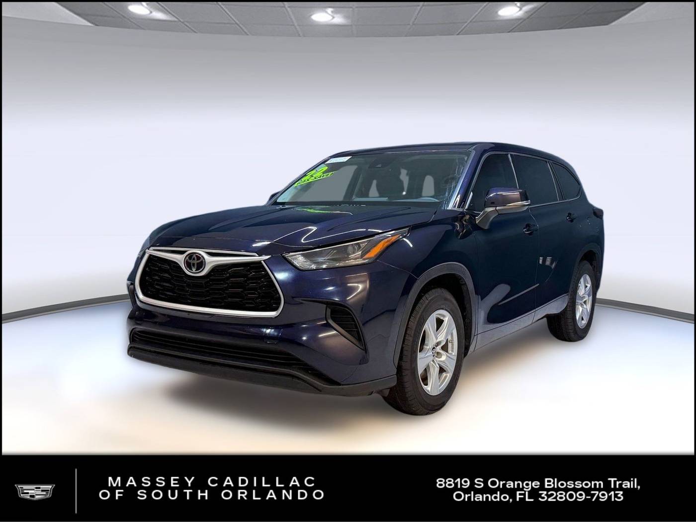 2022 Toyota Highlander L — SUV — 35,803 mi — Orlando, FL