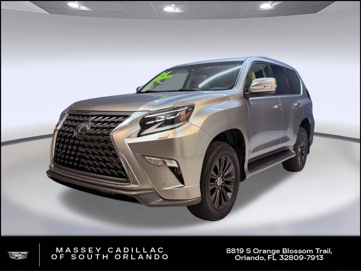 2021 Lexus GX GX 460 Premium