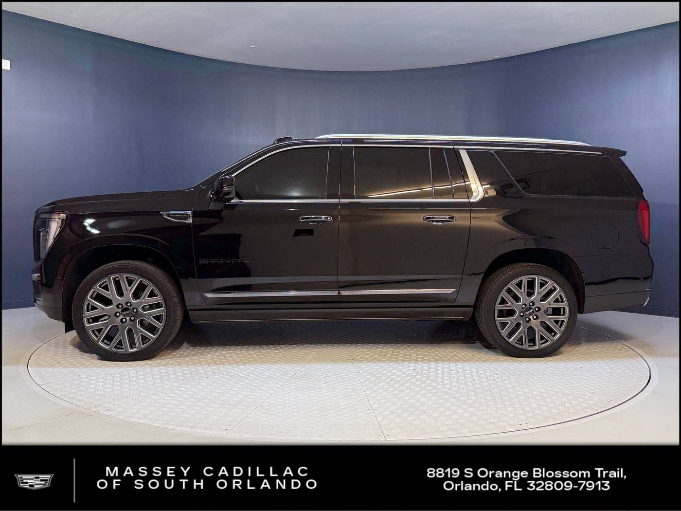 2025 GMC Yukon Denali Ultimate — SUV — 3,951 mi — Orlando, FL