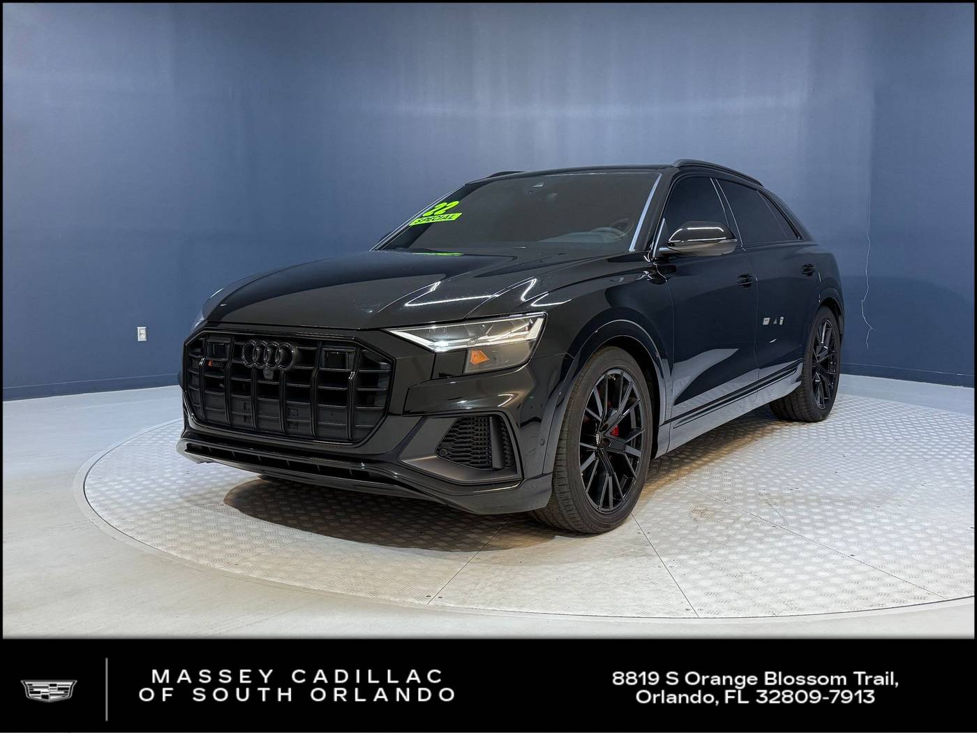 2022 Audi SQ8 Premium Plus — SUV — 53,785 mi — Orlando, FL