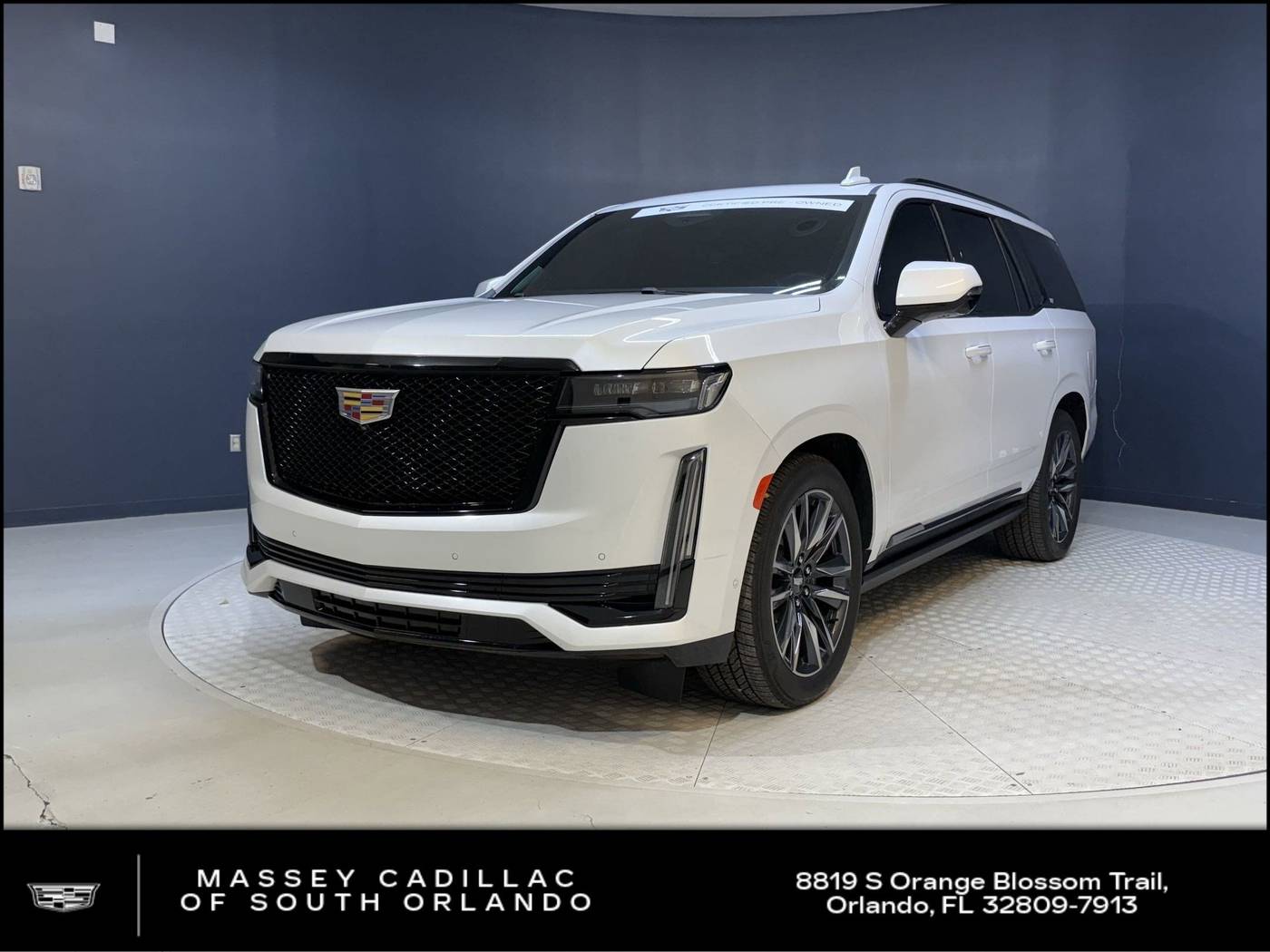 2024 Cadillac Escalade Sport Platinum — SUV — 14,798 mi — Orlando, FL
