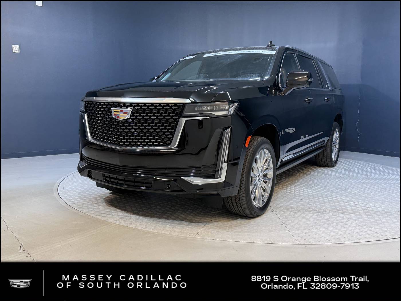2022 Cadillac Escalade Premium Luxury — SUV — 25,615 mi — Orlando, FL