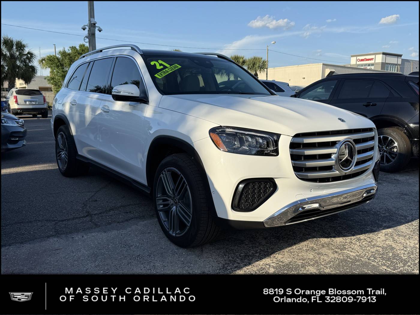 2024 Mercedes-Benz GLS GLS 450 — SUV — 13,661 mi — Orlando, FL