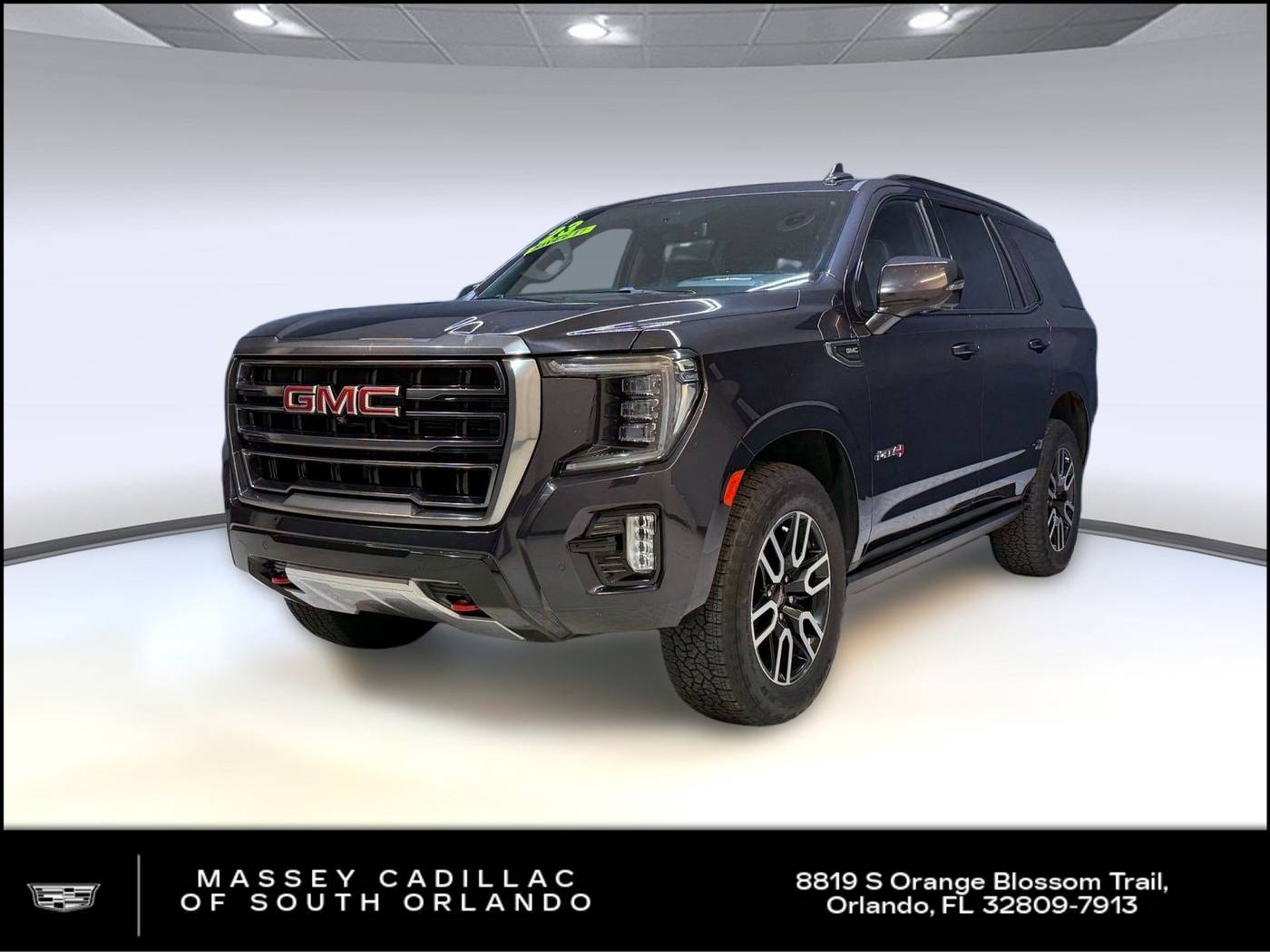 2023 GMC Yukon AT4 — SUV — 62,260 mi — Orlando, FL