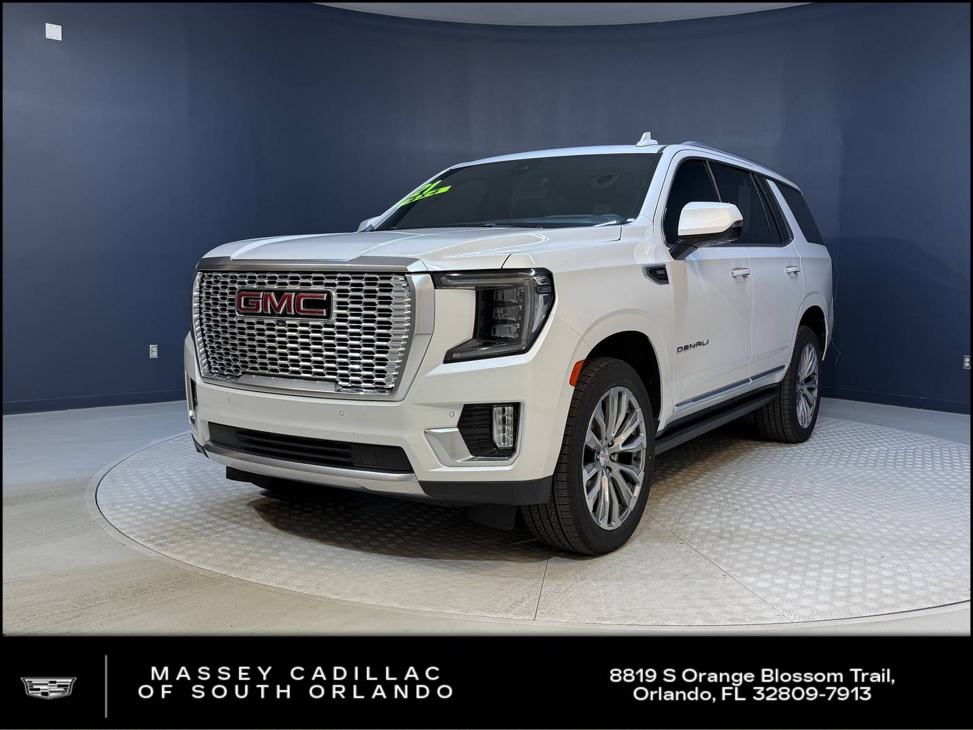 2021 GMC Yukon Denali — SUV — 70,731 mi — Orlando, FL