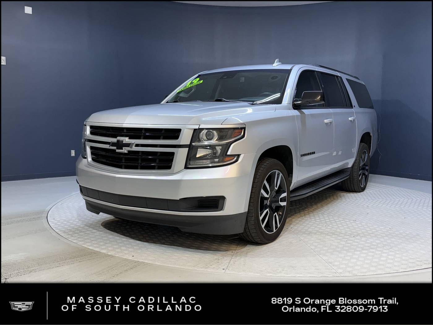 2019 Chevrolet Suburban LT — SUV — 117,480 mi — Orlando, FL