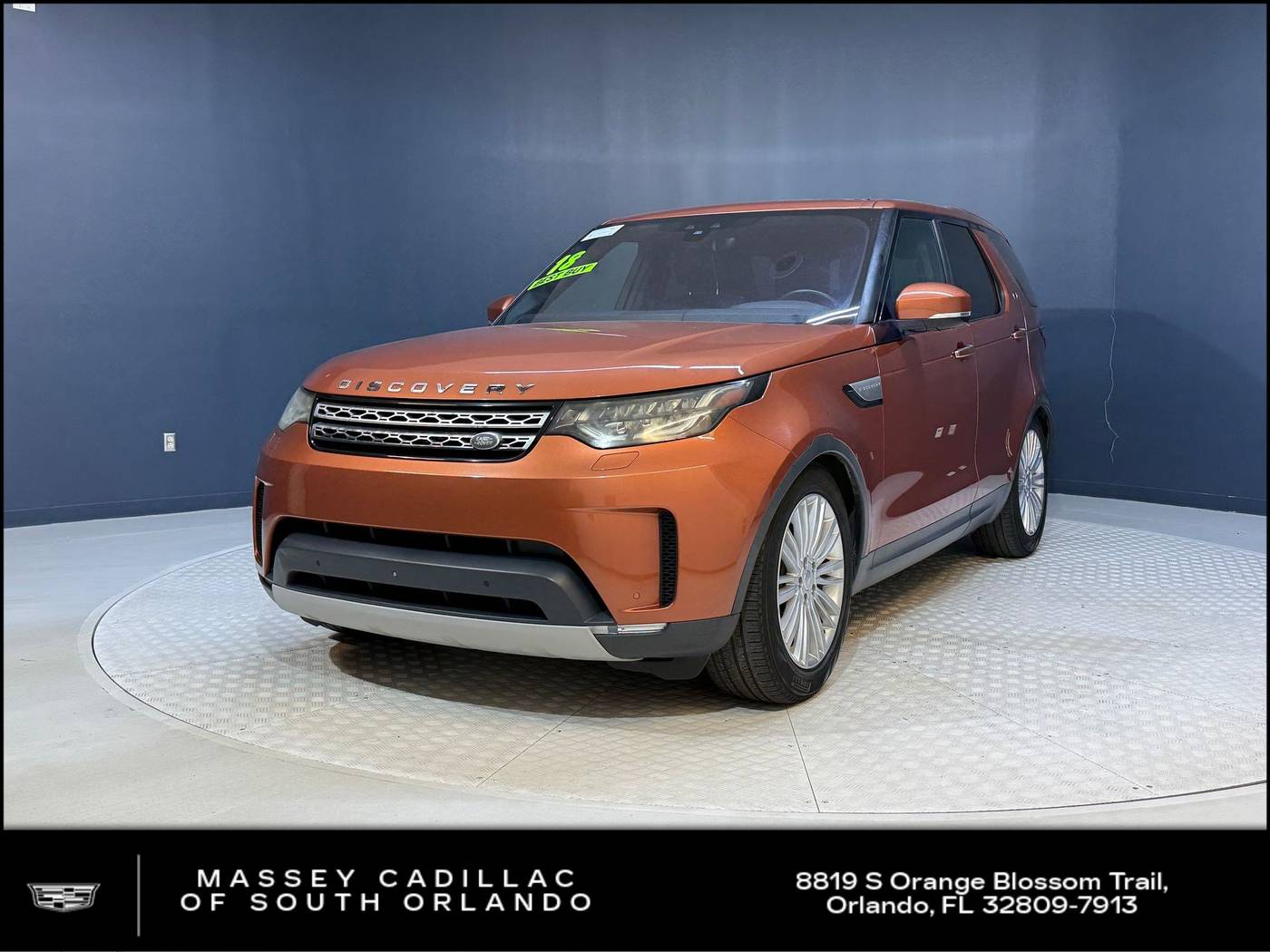 2018 Land Rover Discovery HSE Luxury — SUV — 107,105 mi — Orlando, FL