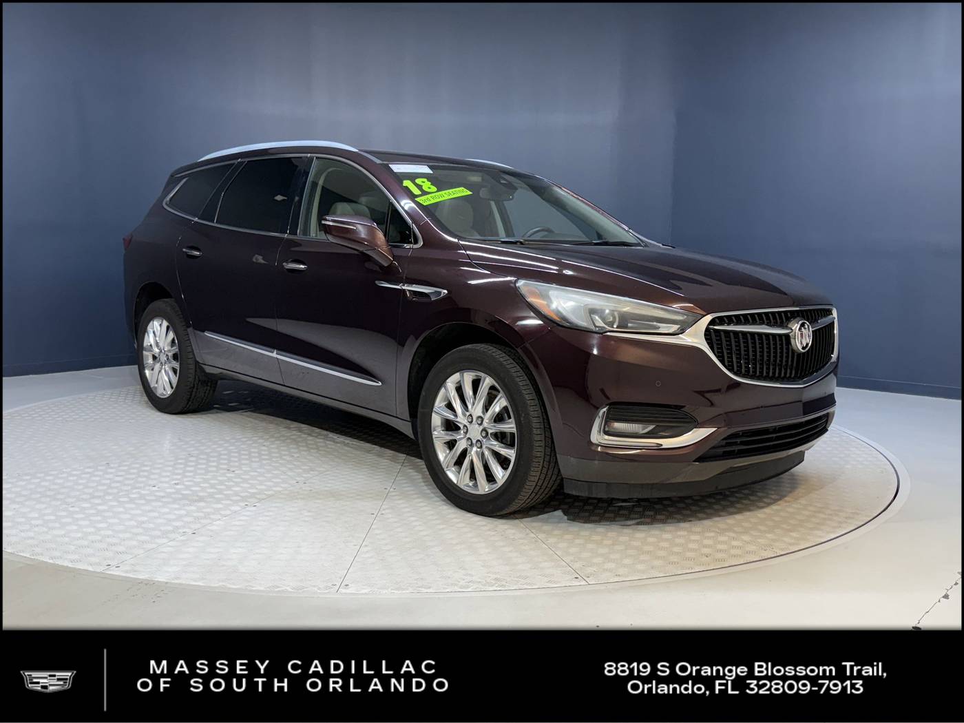 2018 Buick Enclave Premium — SUV — 89,235 mi — Orlando, FL