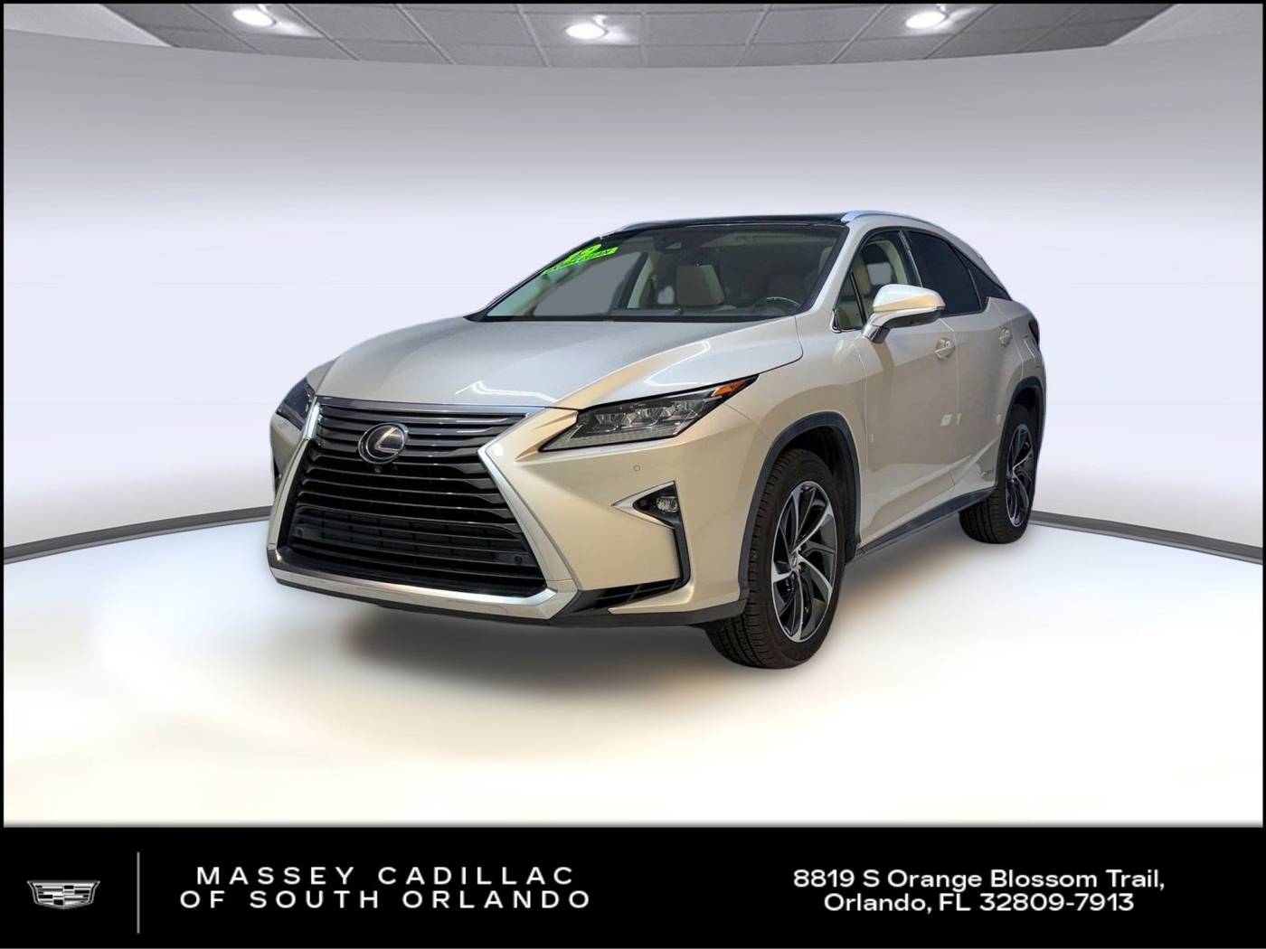 2019 Lexus RX RX 450h — SUV — 43,412 mi — Orlando, FL