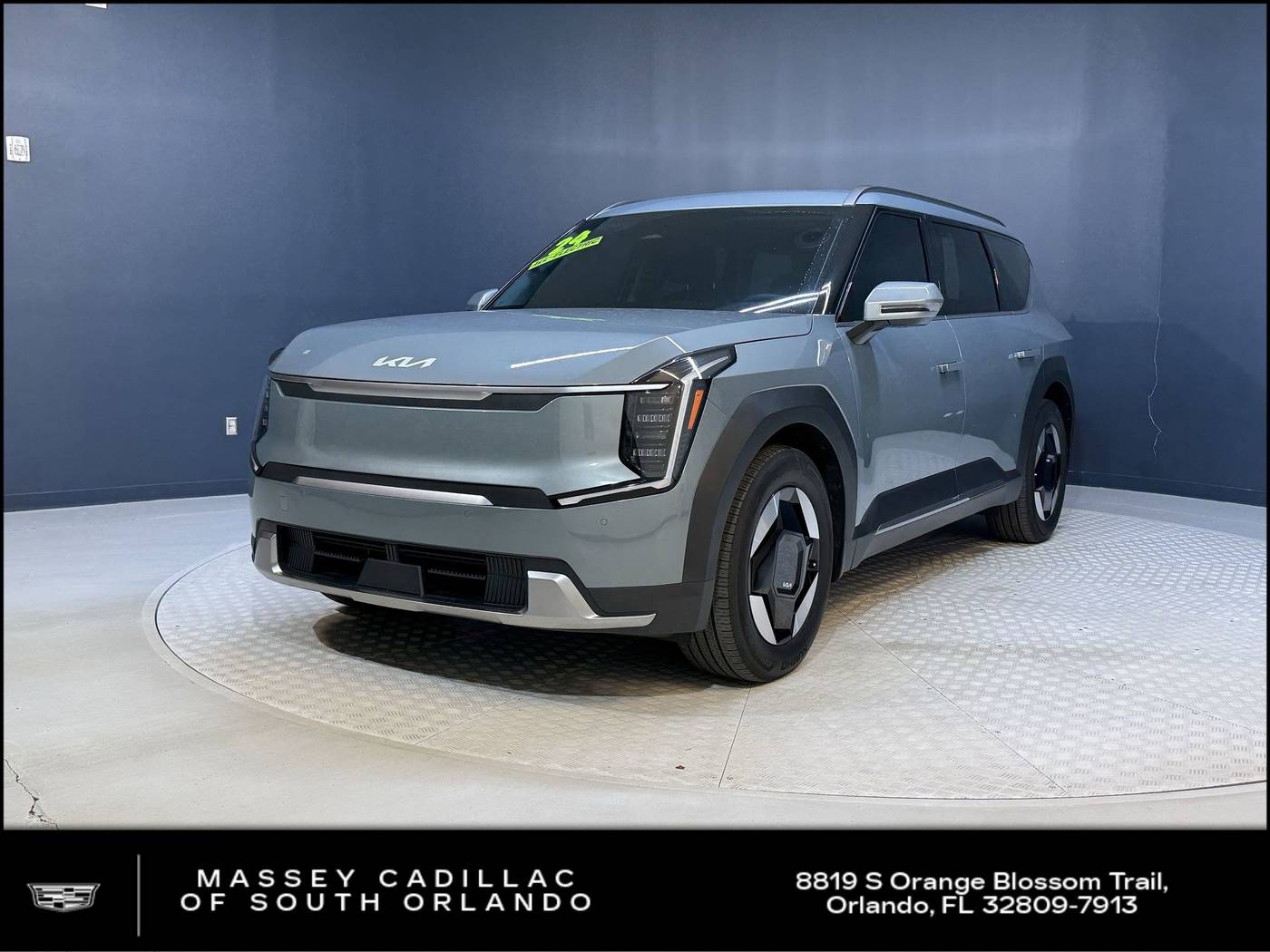 2024 Kia EV9 Wind — SUV — 13,934 mi — Orlando, FL