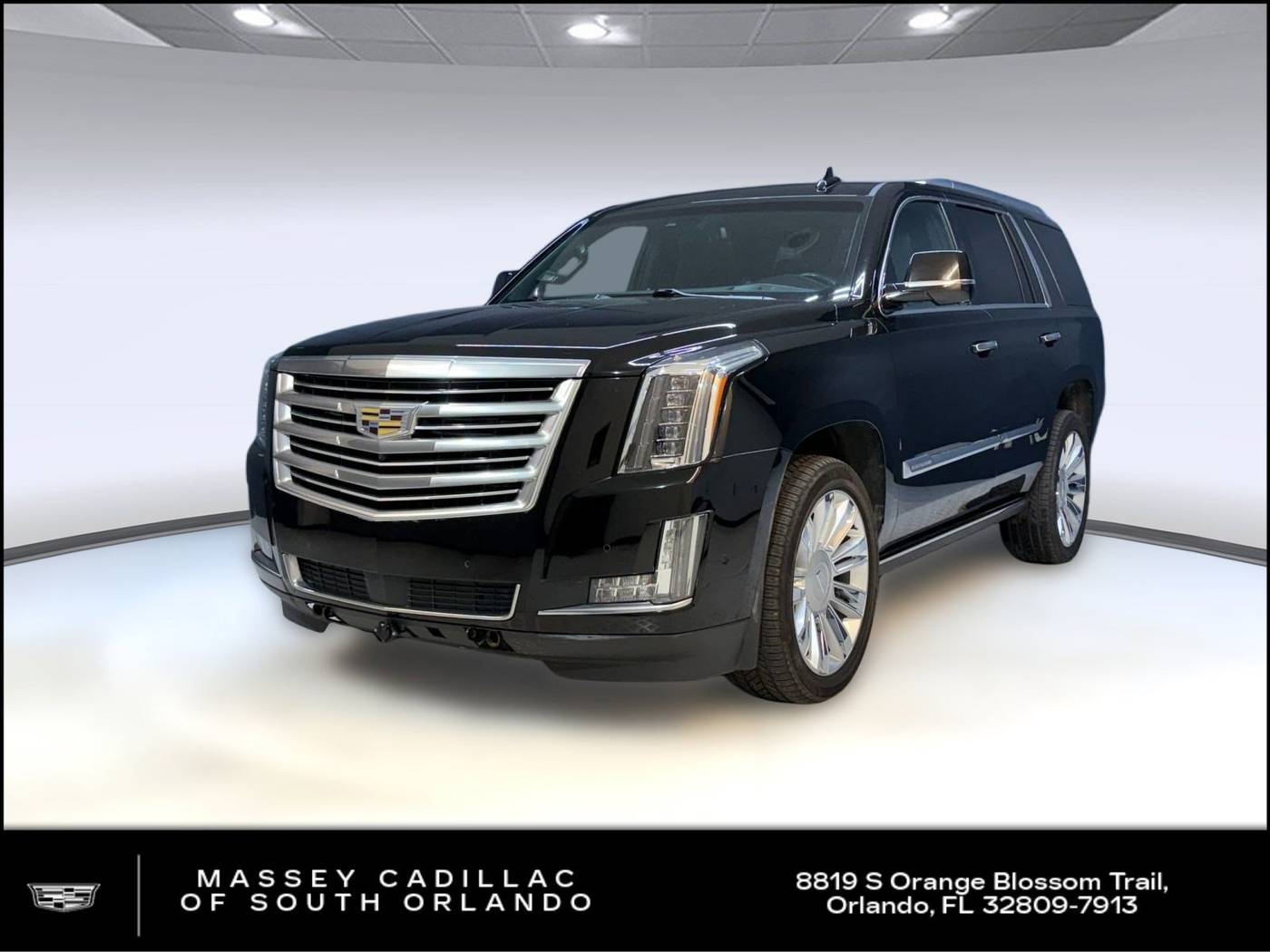 2019 Cadillac Escalade Platinum — SUV — 61,491 mi — Orlando, FL