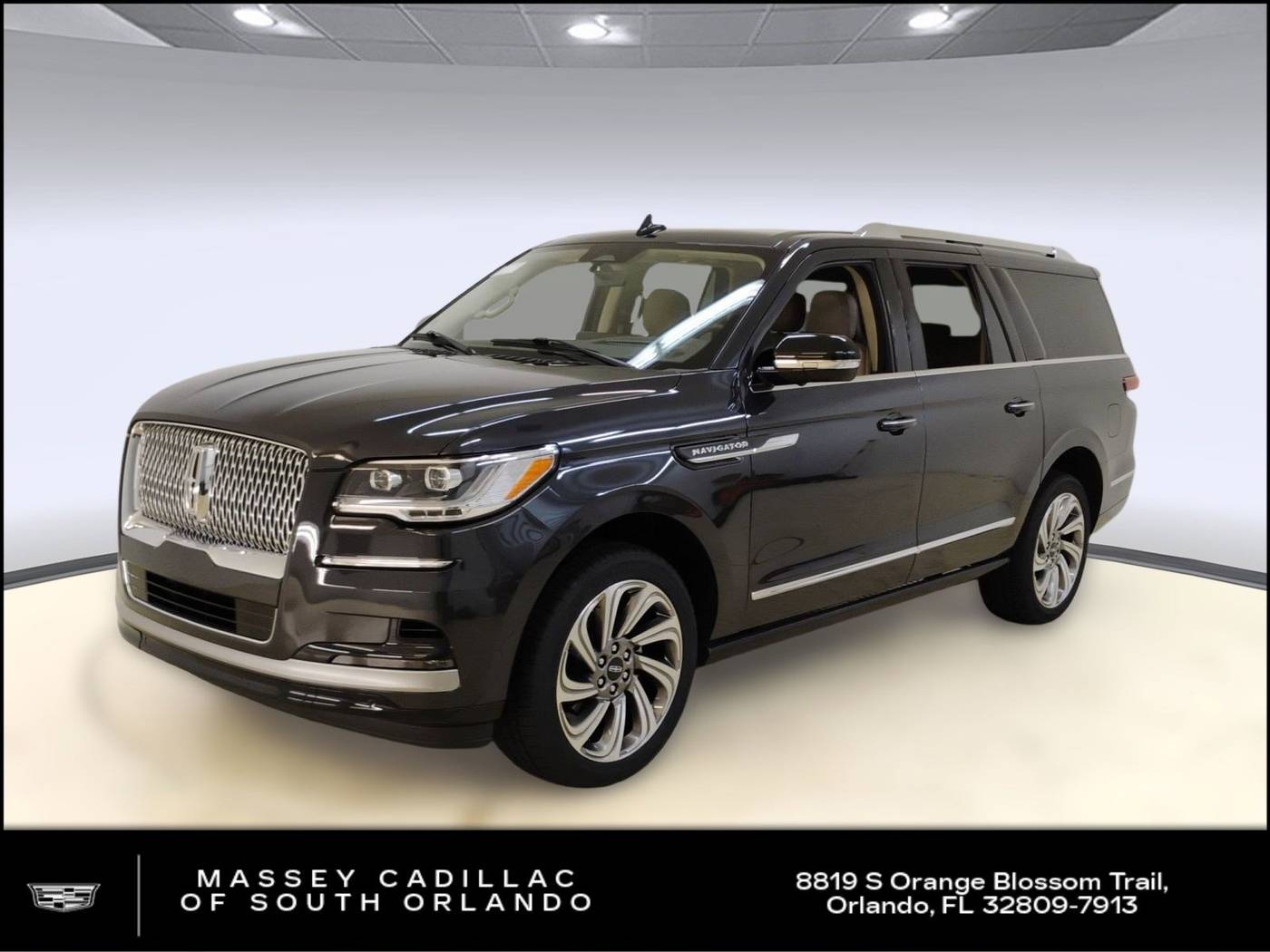 2023 Lincoln Navigator Reserve — SUV — 21,406 mi — Orlando, FL