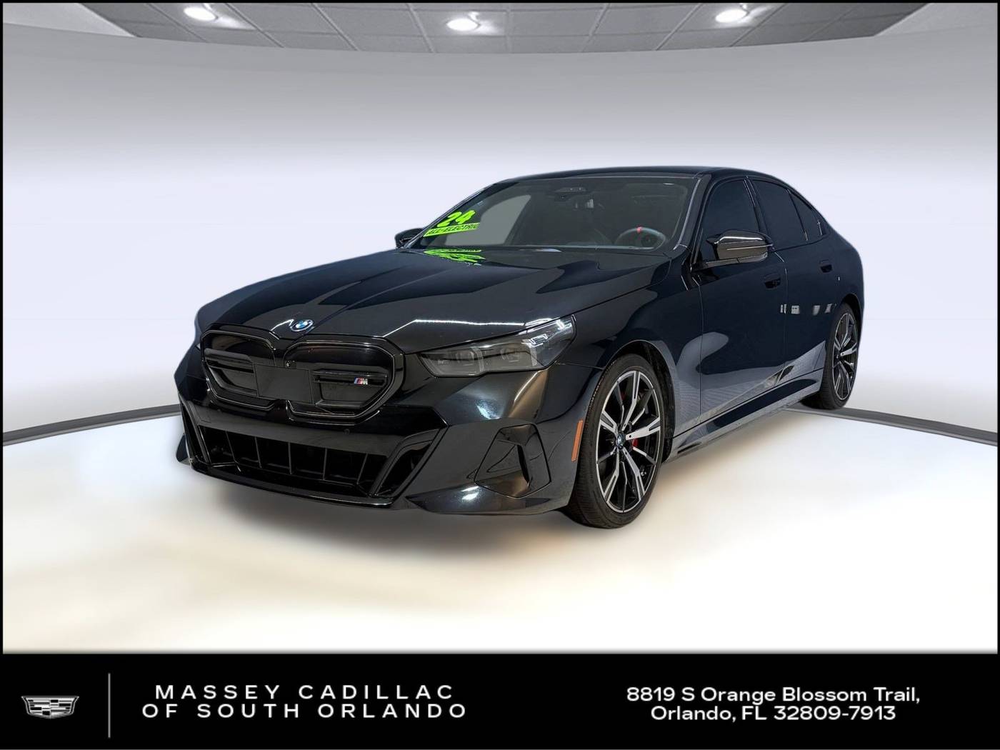 2024 BMW i5 M60 — Sedan — 27,334 mi — Orlando, FL