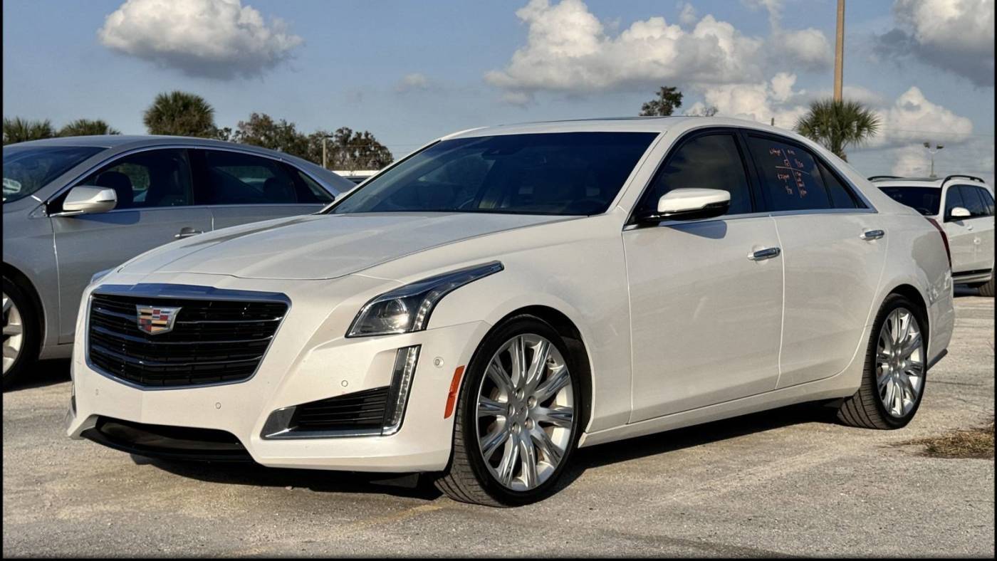 2018 Cadillac CTS V-Sport — Sedan — 46,908 mi — Orlando, FL